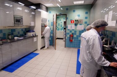 werkplek laboratorium Veco Zuivel