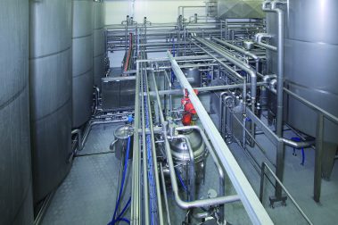 zuivel productie fabriek